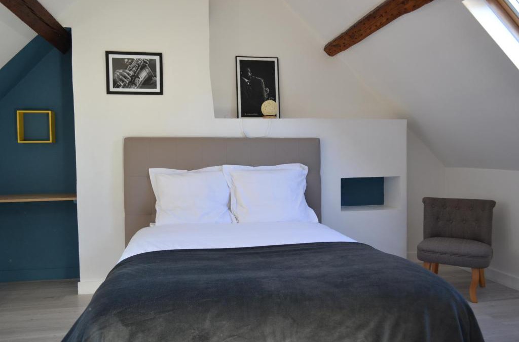 Chartres Apartment | le silencio coeur de ville vu Cathédral