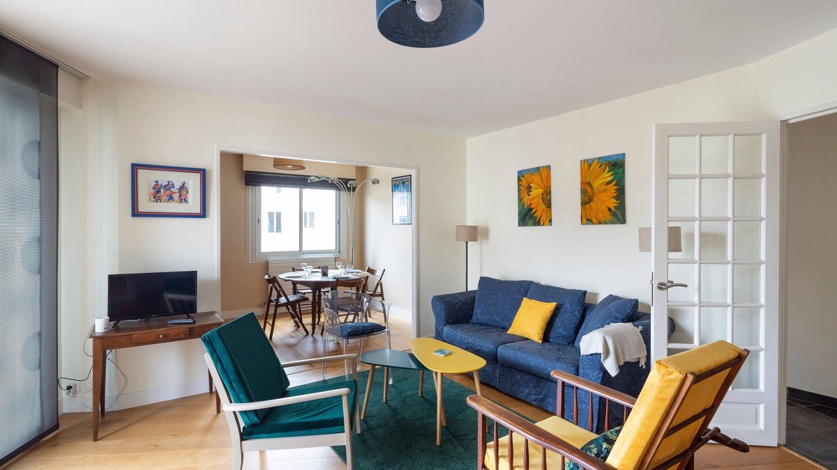 Quai de la Fosse Apartment | Le Singulier - 2 chambres et parking