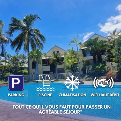 Caphomard Apartment | Le Soa - piscine - jardin - parking - clim - wifi