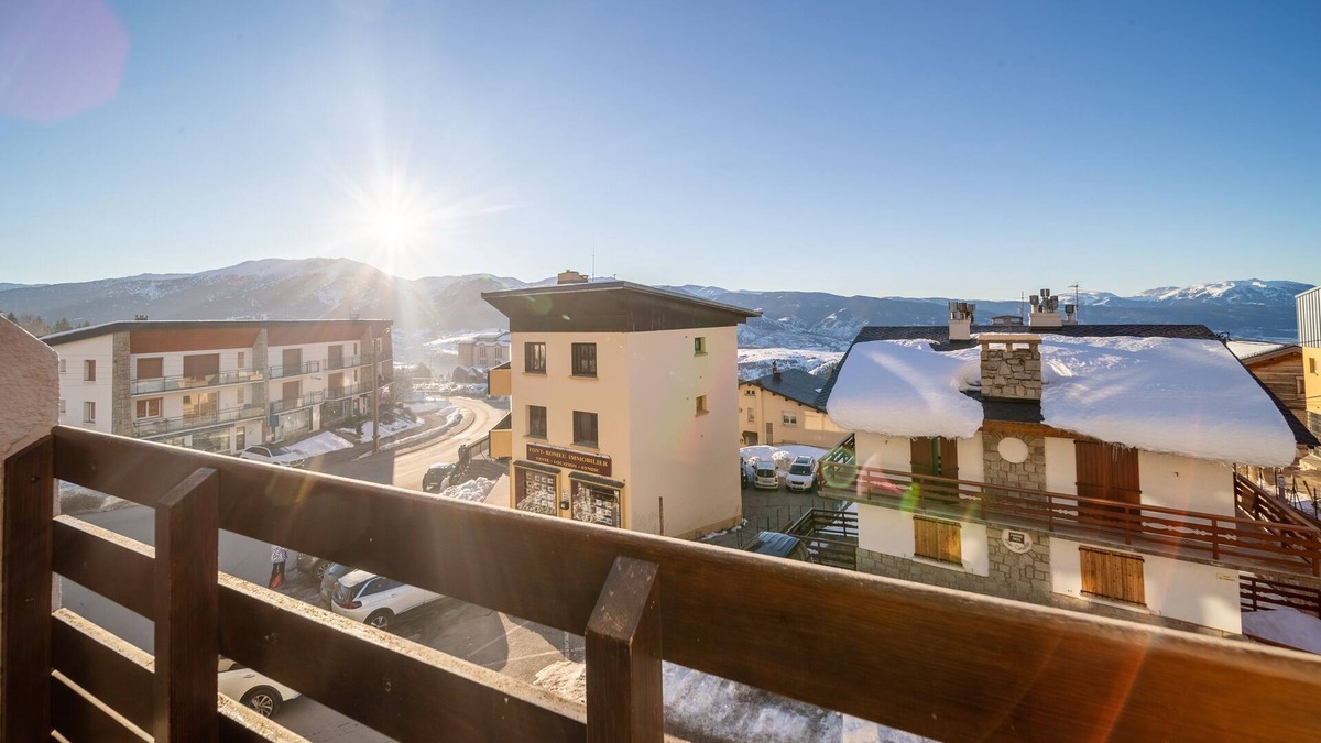Font-Romeu-Odeillo-Via Apartment | Le Sommet - Apt à 5 min des remontées