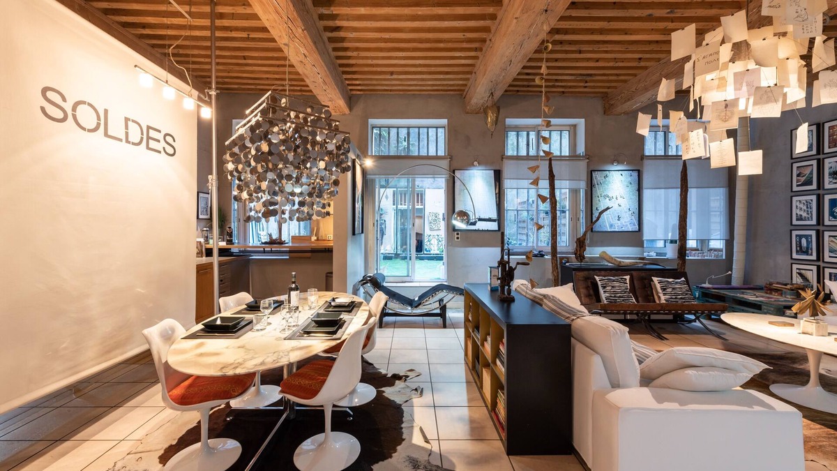 Boucle - Gros Caillou Apartment | LE SOYEUX - T3 avec terrasse à la Croix Rousse