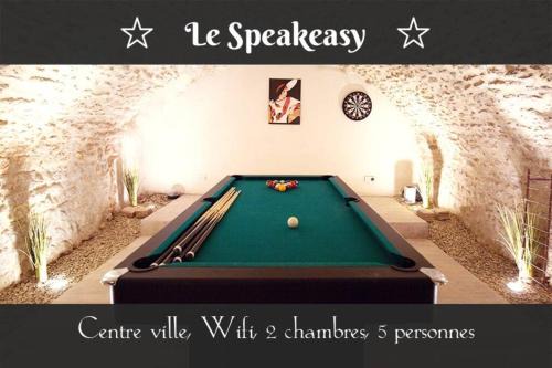 Auxerre House | Le Speakeasy - Maison avec billard