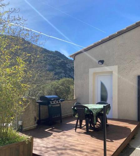Saint-Guilhem-le-Desert Apartment | Le St Benoit