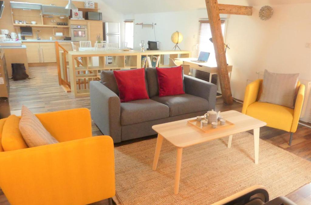 Belfort House | LE STRASBOURG - Confortable maison de ville