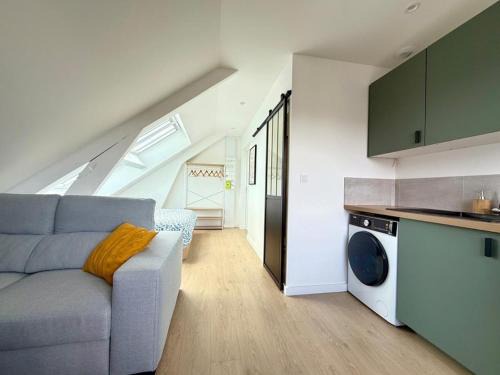 Margny-les-Compiegne Apartment | Le Studio 92