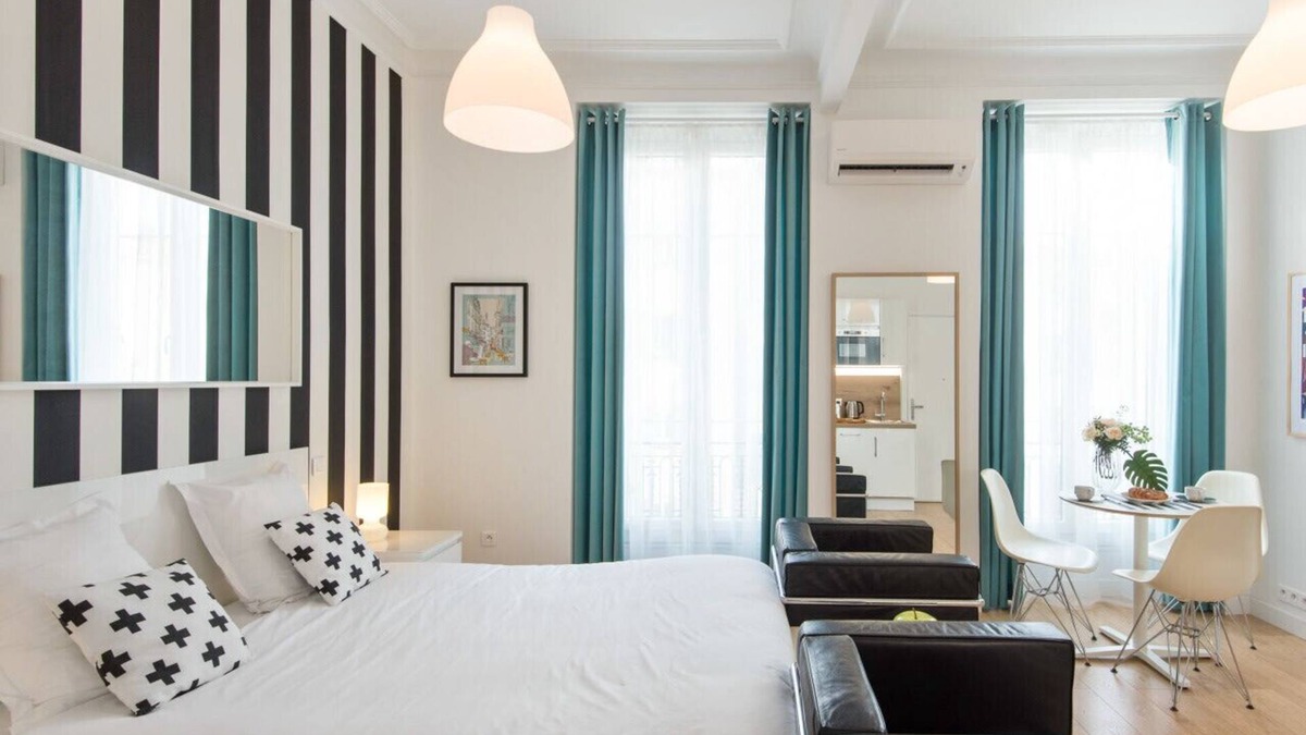 Jean-Medecin Apartment | Le Studio Graphite – Welkeys