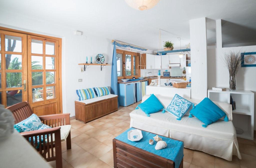 Sas Linnas Siccas Apartment | Le Sunrise - Appartamenti a 350 mt dal mare e con giardino privato