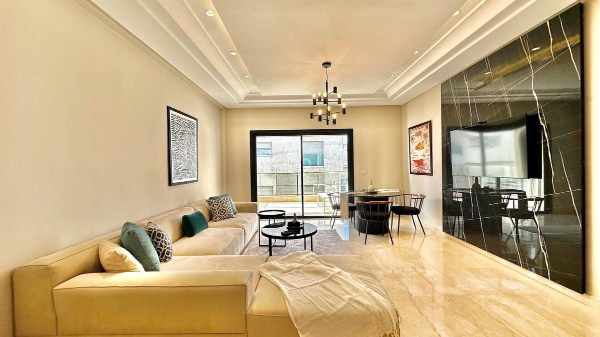 Jardins De Carthage Apartment | Le Superbe apt neuf central Jardins de Carthage