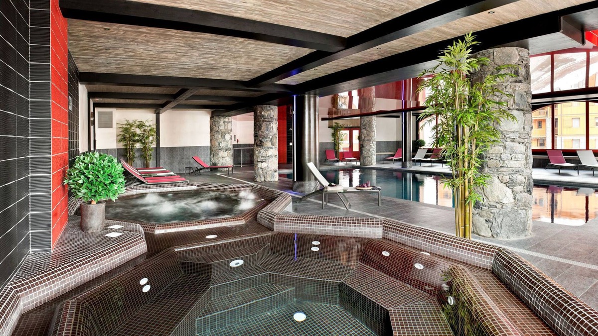 Les Almes Apartment | Le Télémark by Interhome