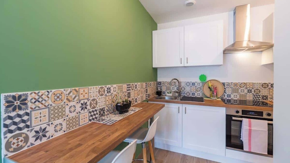 Guingamp Apartment | Le T2 Zen de Guingamp, confort au coeur de la ville