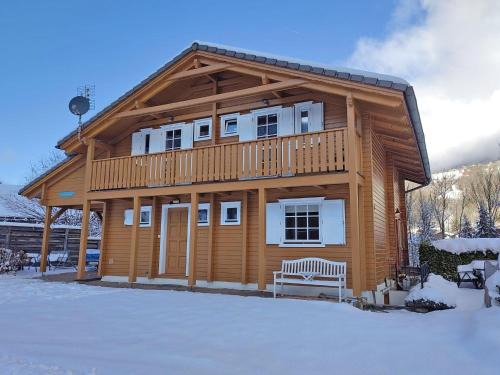 Saint-Jean-dʼAulps Ski Chalet | Le Temps-Passe