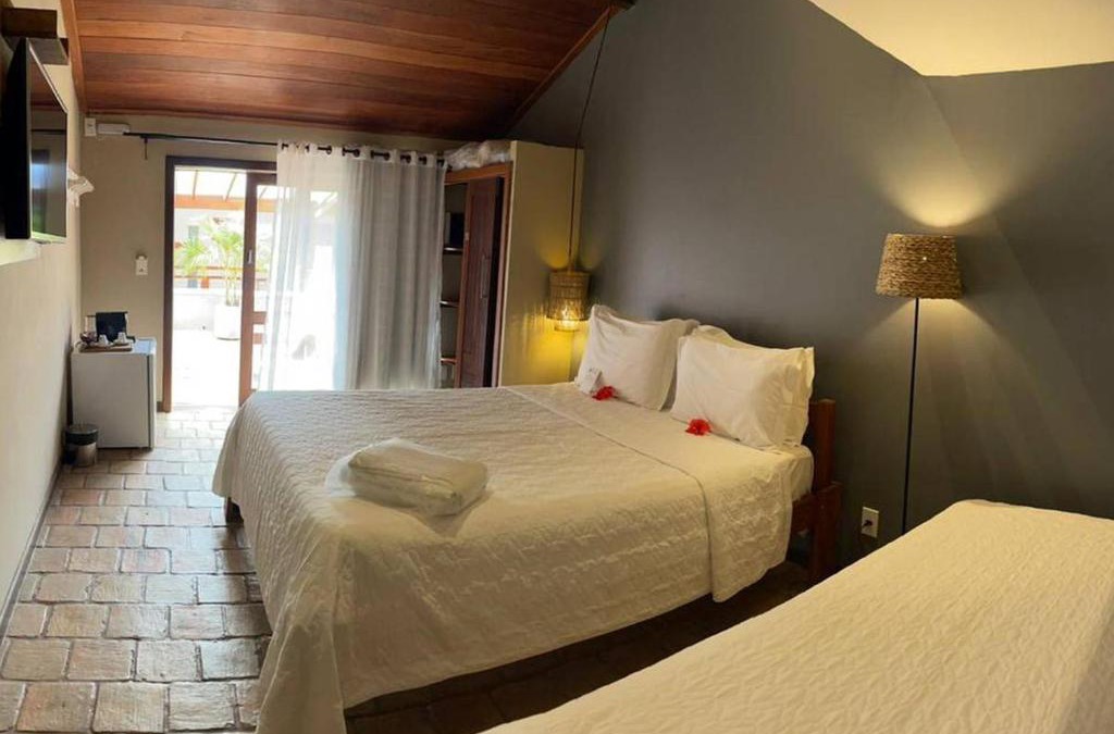 Morro de Sao Paulo Hotel | Le Terrace