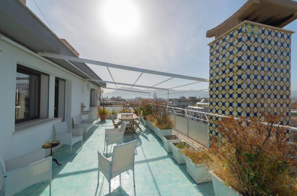Ruggero Settimo Apartment | Le Terrazze di Donna Anna