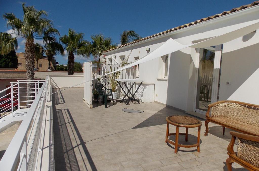 Trapani Apartment | Le terrazze sul sale-Monolocale 1 & Monolocale 2 White Gold Apartaments & 2 White Gold Apartaments