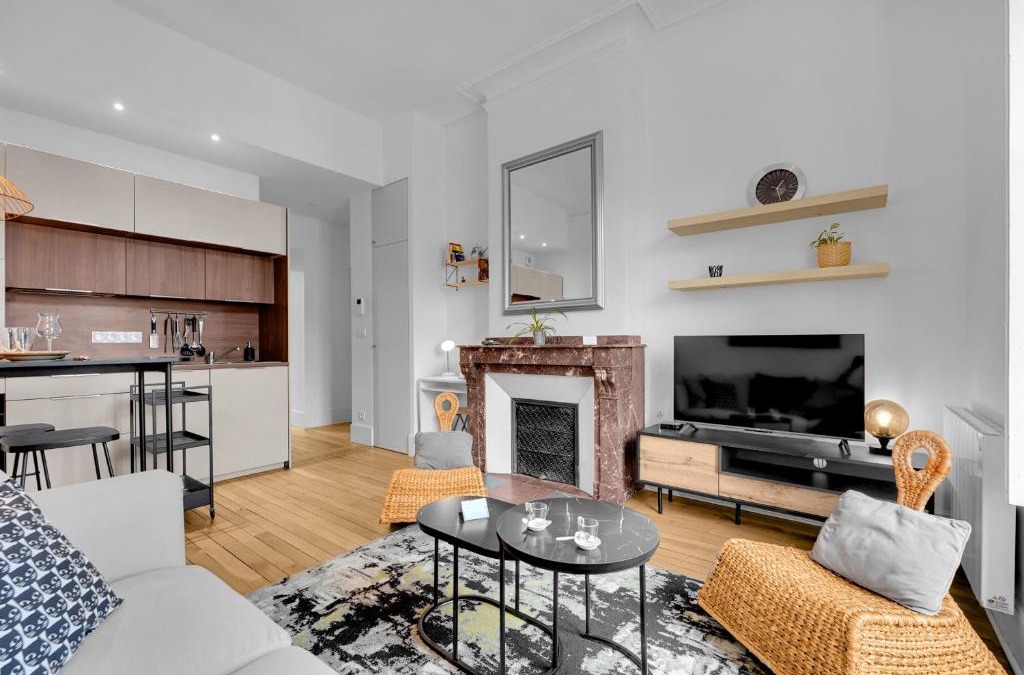 Saint - Michel Apartment | Le Thillet - Proche de la Garonne