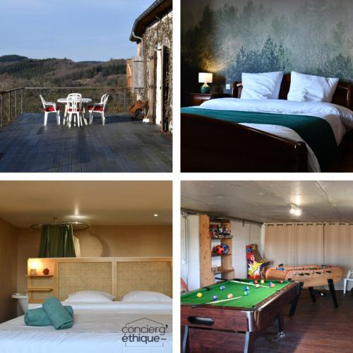 Lavault-de-Fretoy Villa | Le toit du Morvan - Nature & SPA