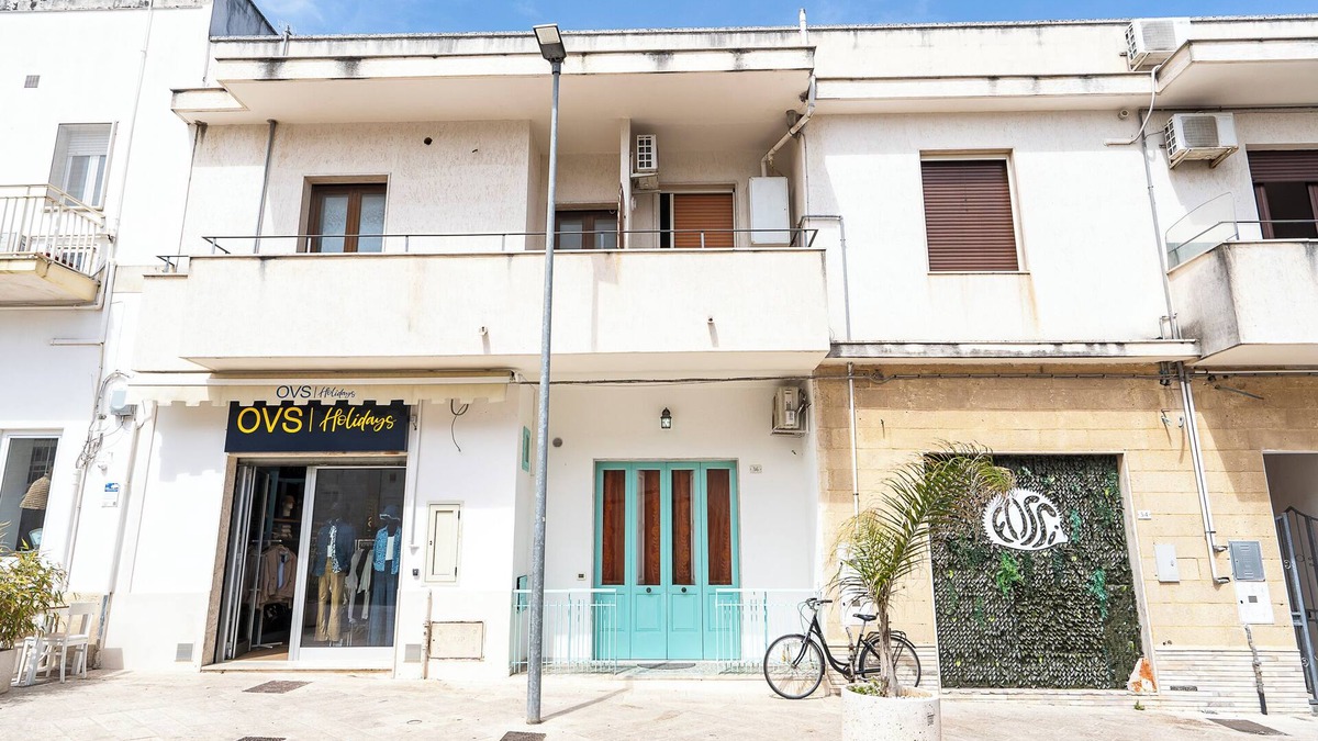 Otranto Historic Centre House | Le Torri Sul Mare 1 Centre Otranto Airco, Otranto, Italy