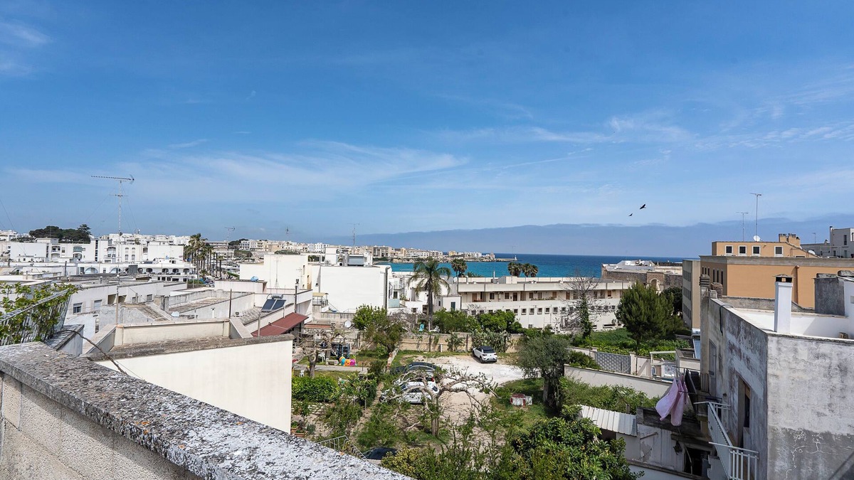 Otranto Historic Centre House | Le Torri Sul Mare 2 Centre Otranto Airco, Otranto, Italy