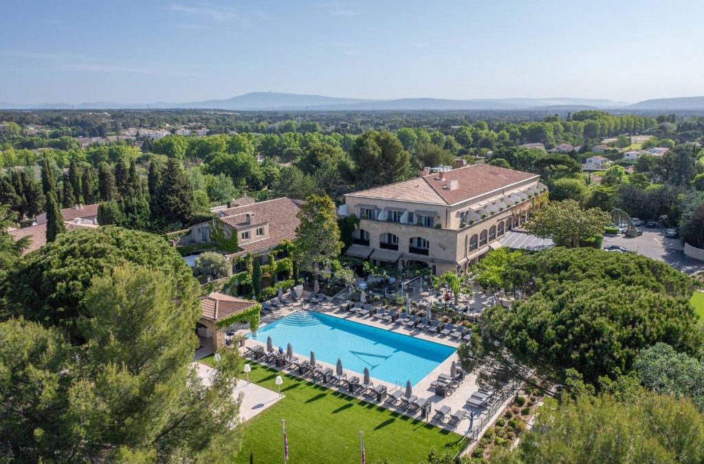 St.-Remy-de-Provence Hotel | Le Vallon de Valrugues Hotel Spa & Villas
