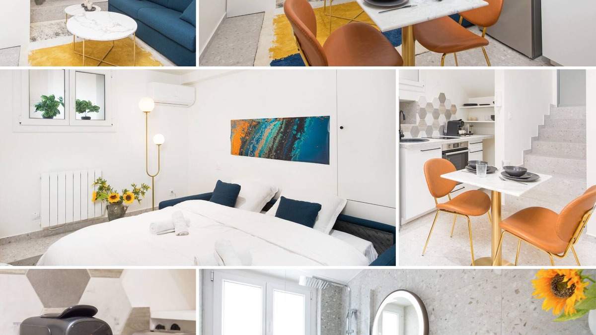 Liberation Apartment | Le Valrose | Studio in the center of Nice | En Souplex