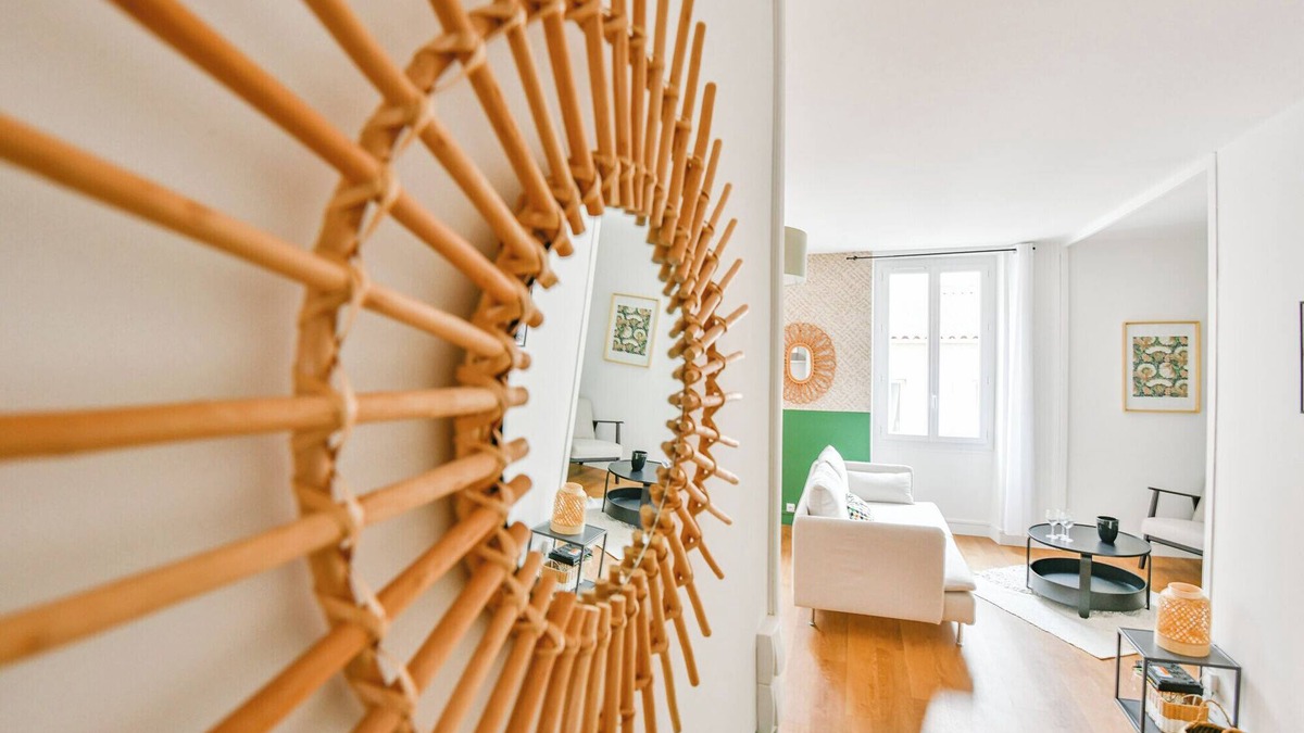 Vauban Apartment | Le Vauban - Appart 2 chambres avec clim Vieux Port