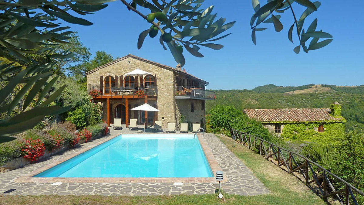 Montelovesco Villa | Le Vignaie - Relaxing villa with incredible views
