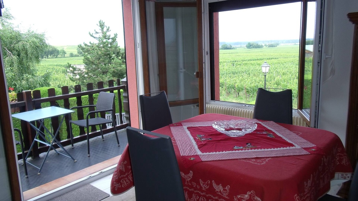 Bennwihr Apartment | Le Vignoble