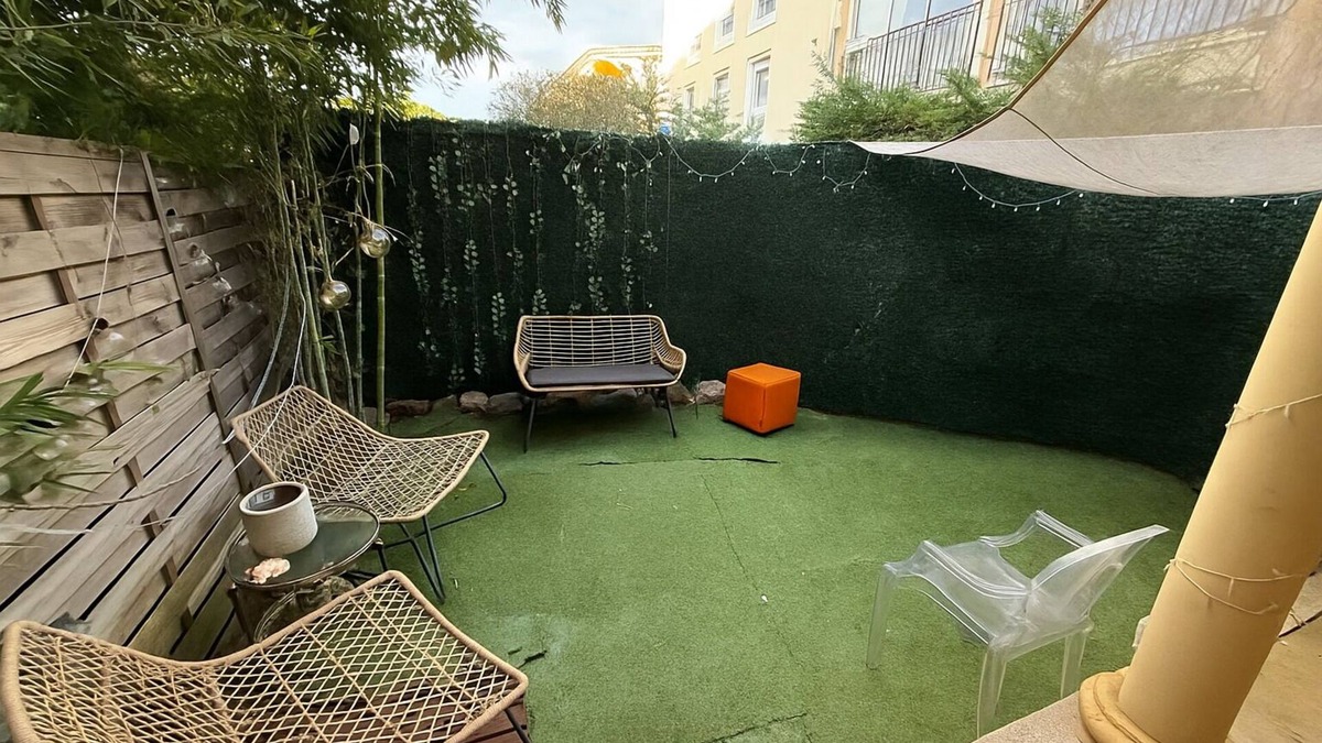 Lattes Apartment | Le Vinci F2 cosy and garden