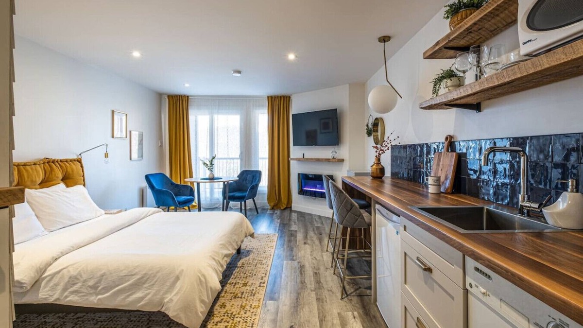 Mont-Tremblant Village Cabin | Le Vintage By My Tremblant Location