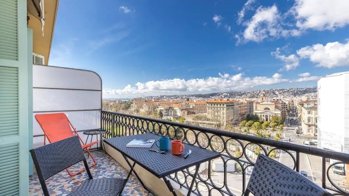 Old Town Apartment | Le Voeu - Appartement avec vue sur Nice