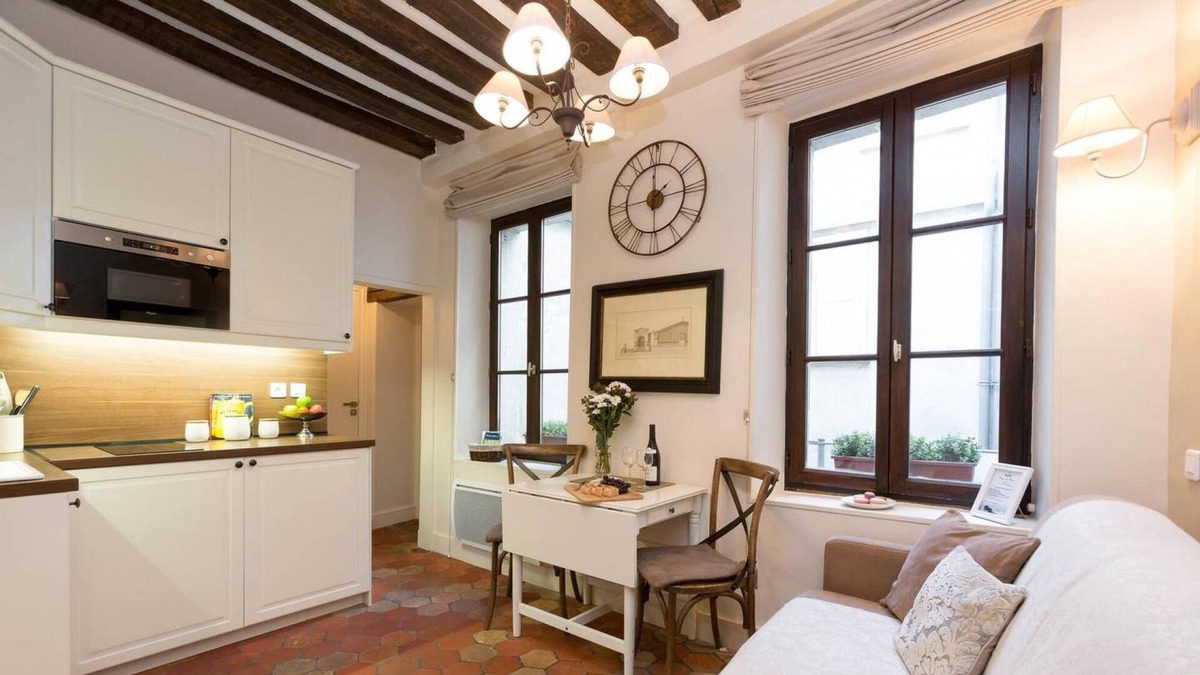 Les Iles Apartment | Le Voyage En Isle - Ile Saint Louis