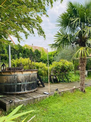 La Celle-sous-Gouzon House | Le Voyage - Séjour atypique proche de Colmar