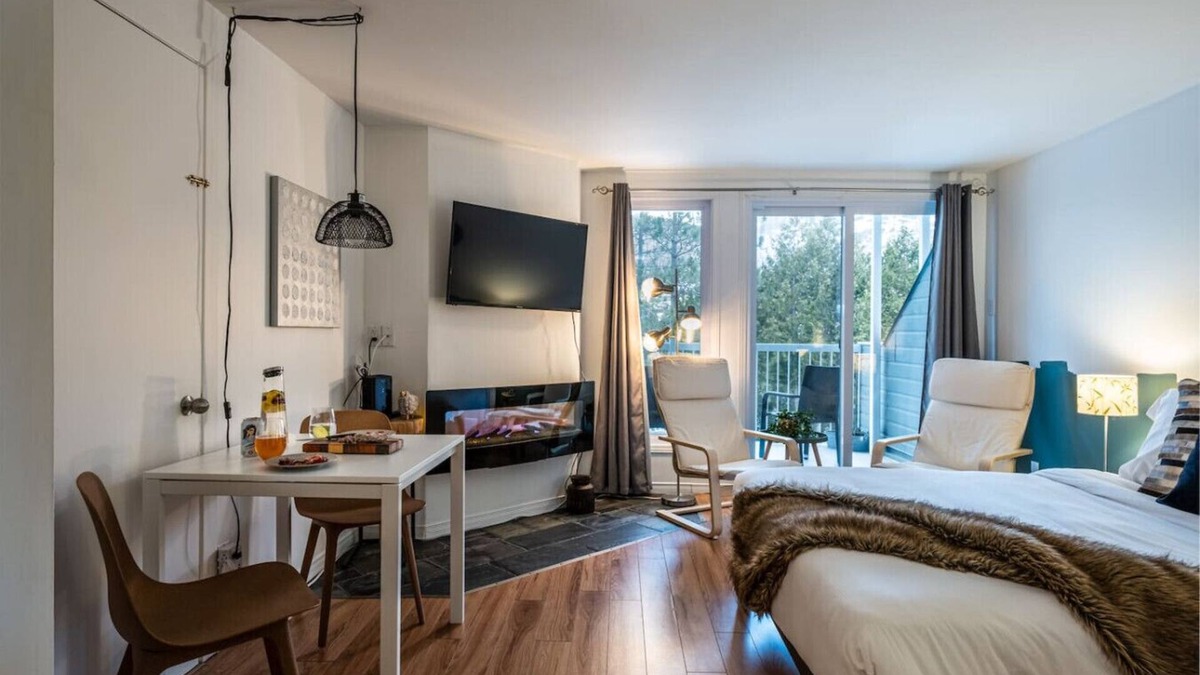 Mont-Tremblant Village Cabin | Le Woodland By My Tremblant Location
