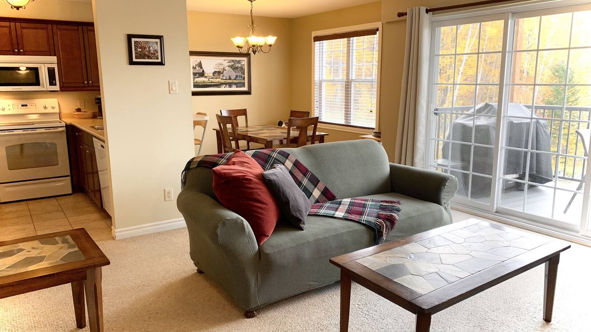 Saint-Faustin-Lac-Carre Condo | Le Zénitude Mont-Blanc