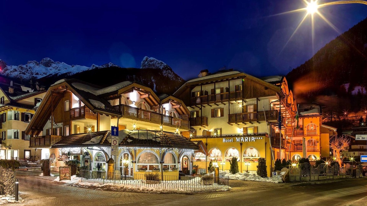 Moena Hotel | Leading Relax Hotel Maria