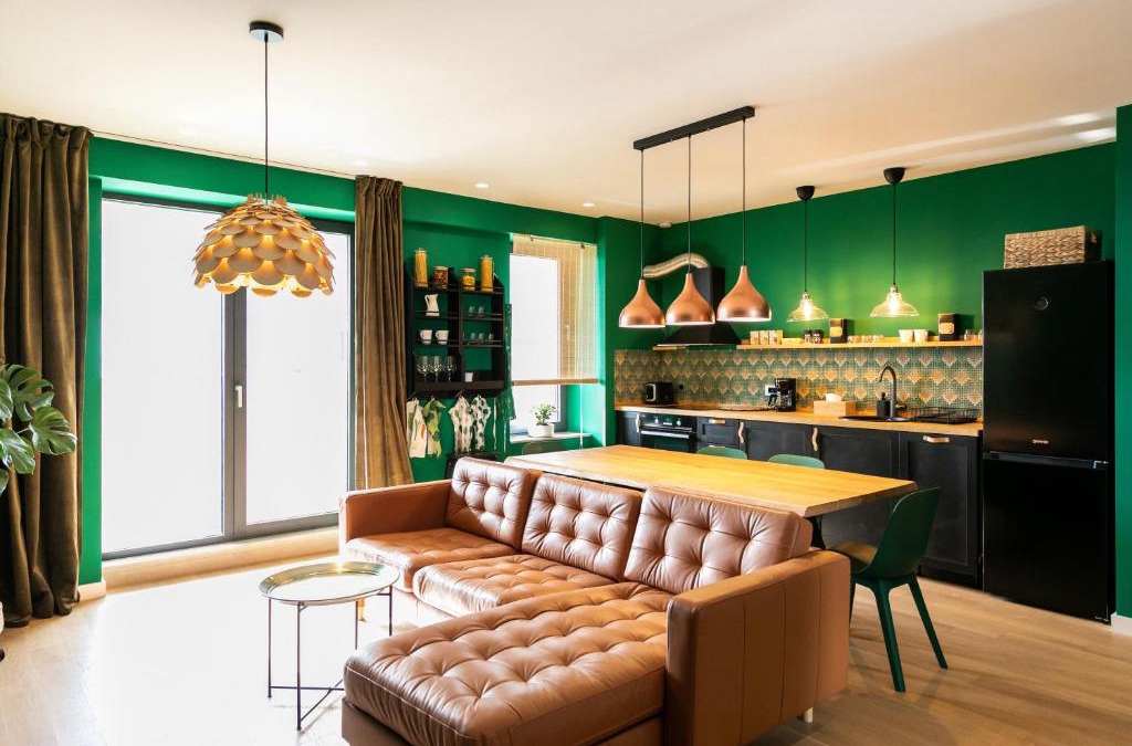 Sector 2 Apartment | Leaf Apartment - Aviatiei Home