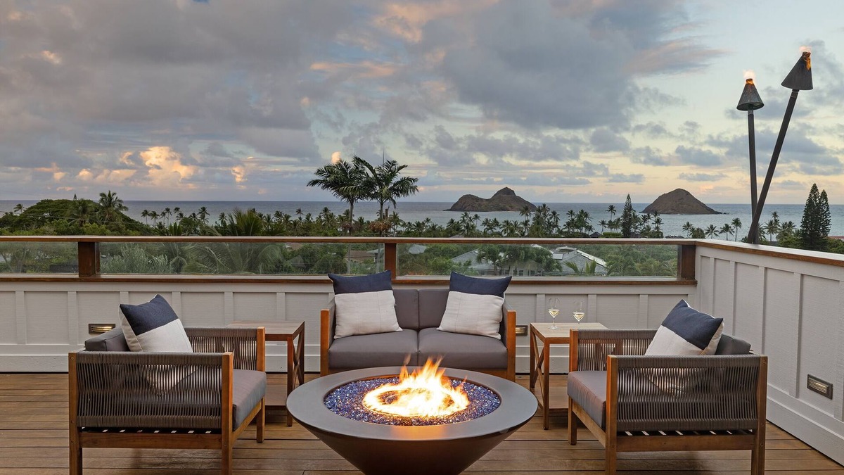 Lanikai House | Leaf House: Lux Retreat w/Pool, Ocean Views & Outdoor Living Near Lanikai