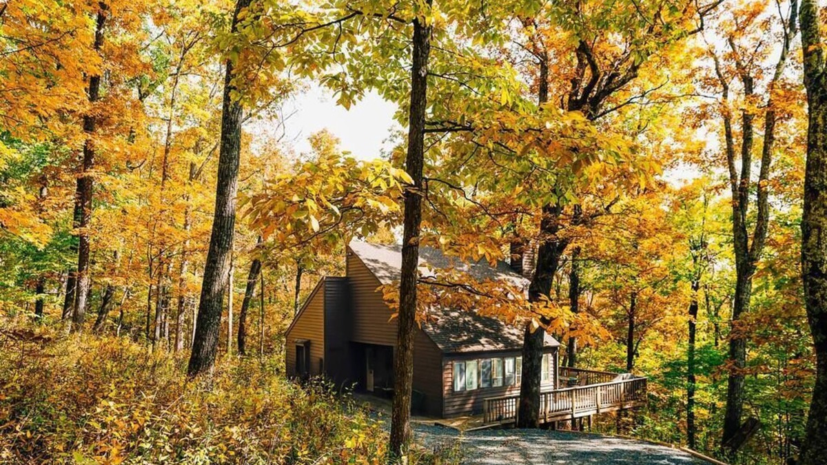 Wintergreen Cabin | Leaf-Peeping at Oak Ledge! Trails+Tastings+Peace