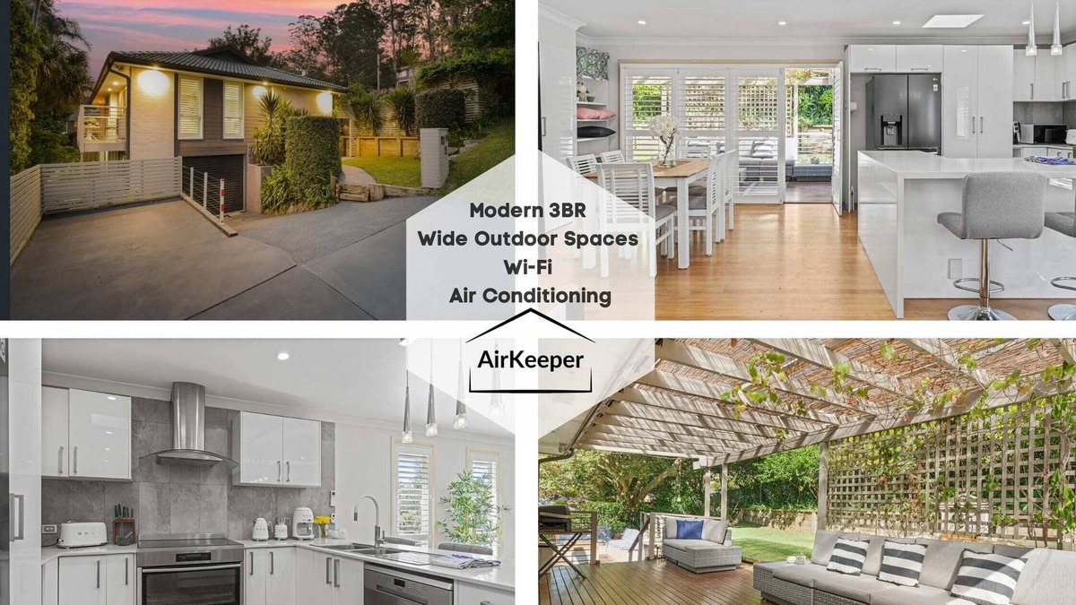 Wyoming House | Leafy Family Oasis - Wyoming, NSW