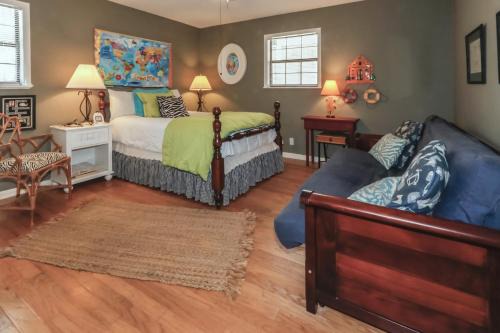 Saint Simons Island House | Leapin' Lizard Cottage