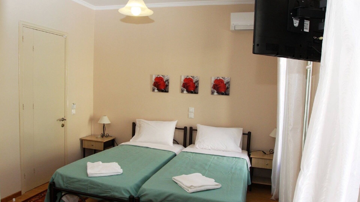 Lakka House | Lefcothea Guest Room 2 on harbour of Lakka Paxos