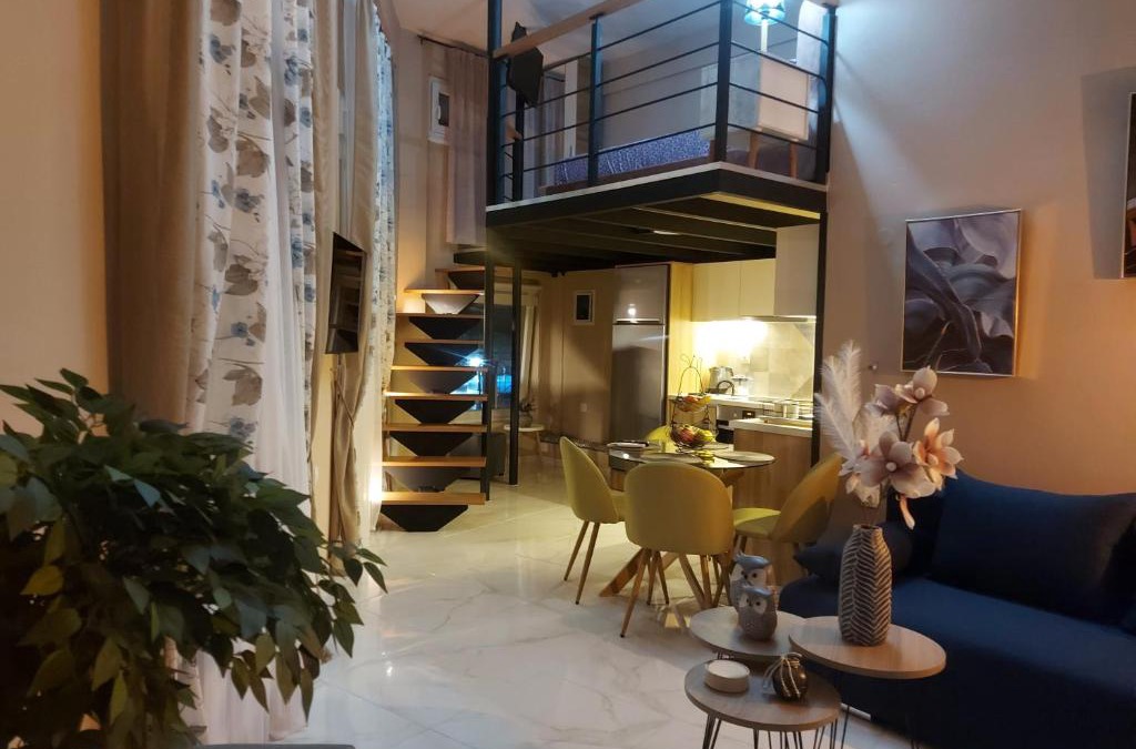 Volos City Centre Apartment | Lefis House