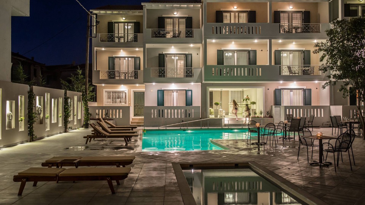 Lefkada Hotel | Lefkadio