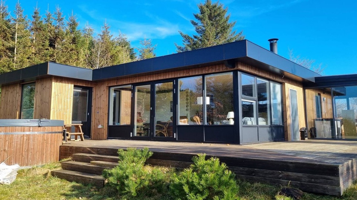 Sallingsund House | "Lefke" - 400m to the fjord by Interhome