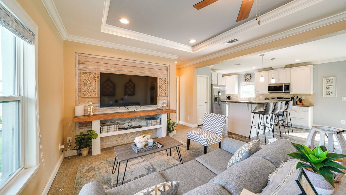 Yancey House | Legacy Ranch Home w/Lake Access & Grill