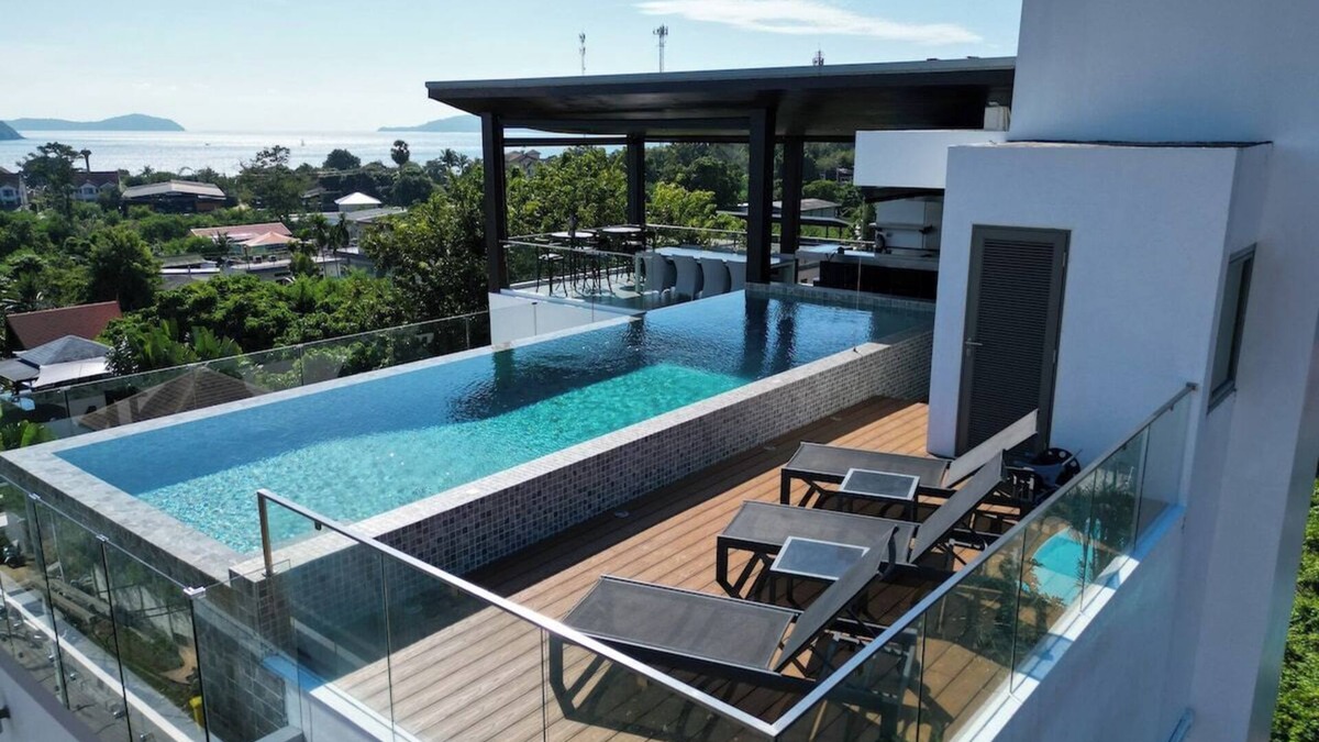Phuket House | "Legend" Something Out the Movies Sea view Phuket!