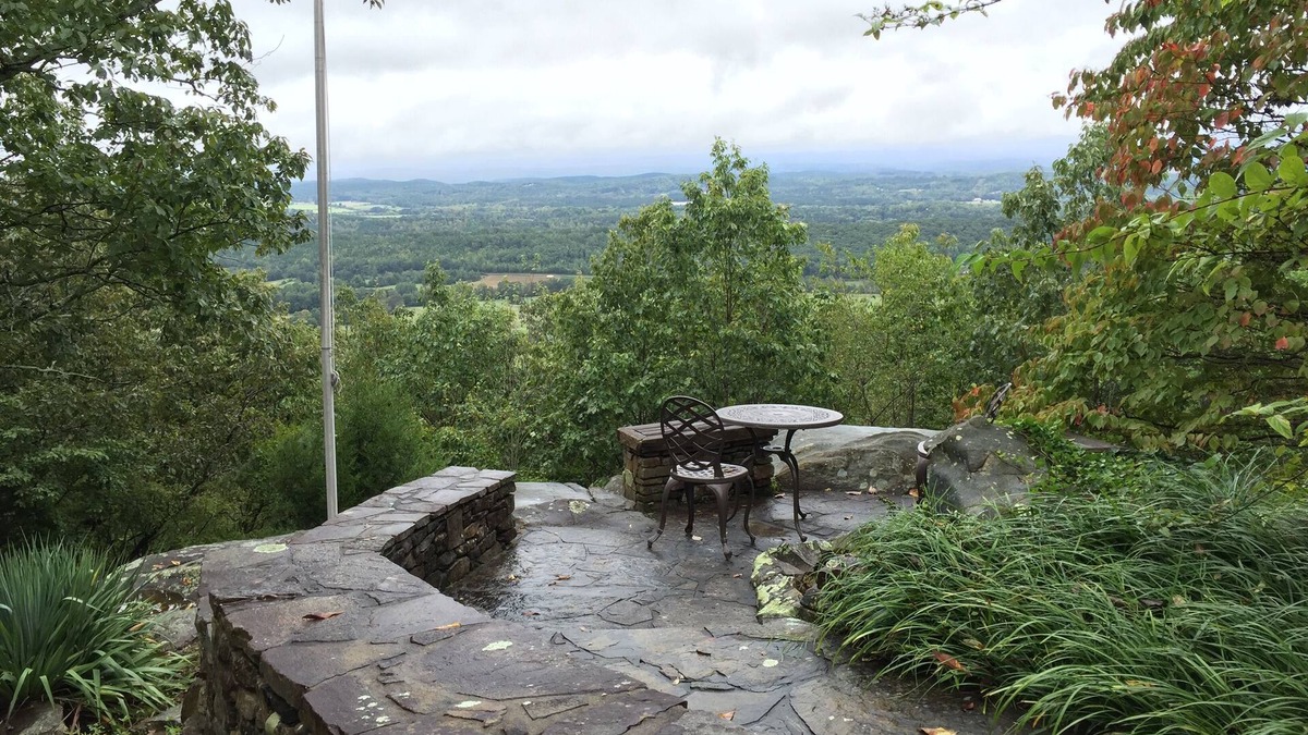 Cloudland House | Legendary lookout mountain escape with million dollar view.