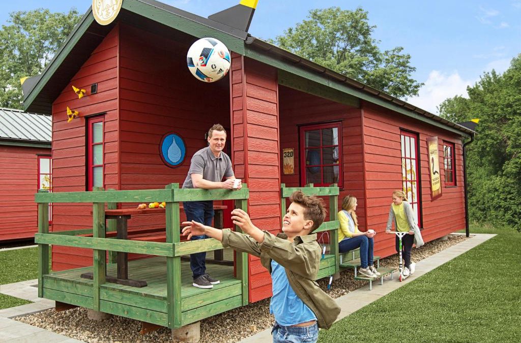 Billund Other | LEGOLAND NINJAGO Cabins