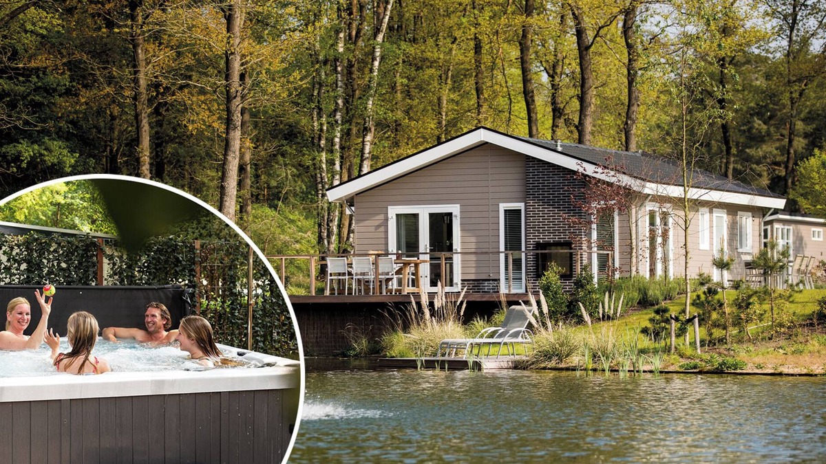 Beekbergen-West Ski Chalet | ✓ Leijhoeve XL at Recreatiepark Beekbergen ✓ Holiday home for 4 persons ✓ Located in Beekbergen (Gelderland) ✓ Holiday park on the Veluwe ✓ Book directly through the park
