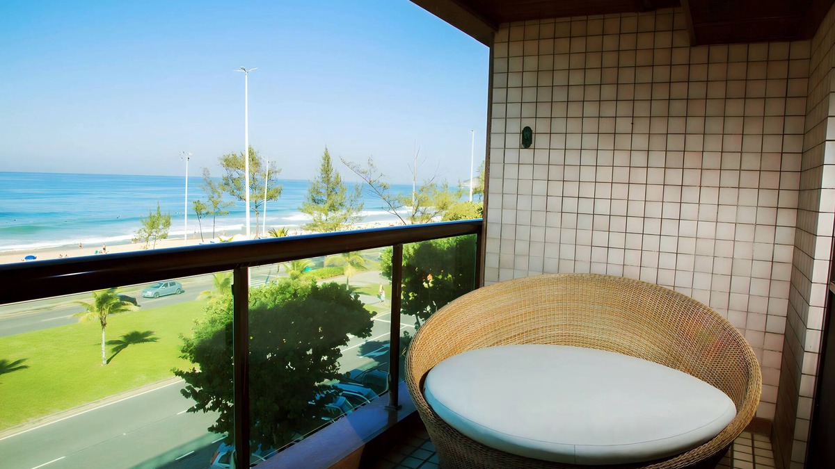 Rio de Janeiro Apartment | Leisure, tourism and work with high-speed internet by the sea